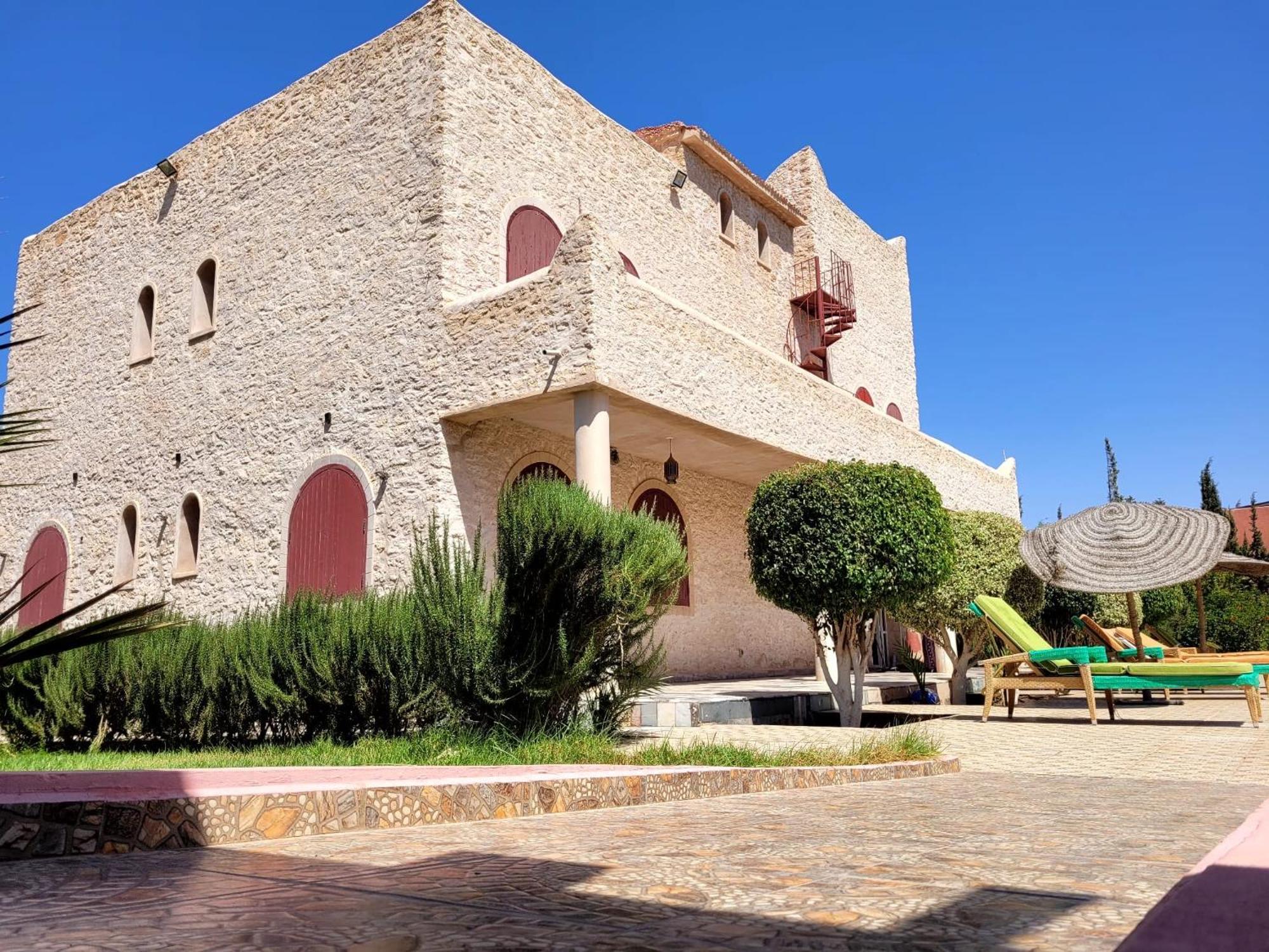 Villa Al Jaouhara Essaouira Exterior foto