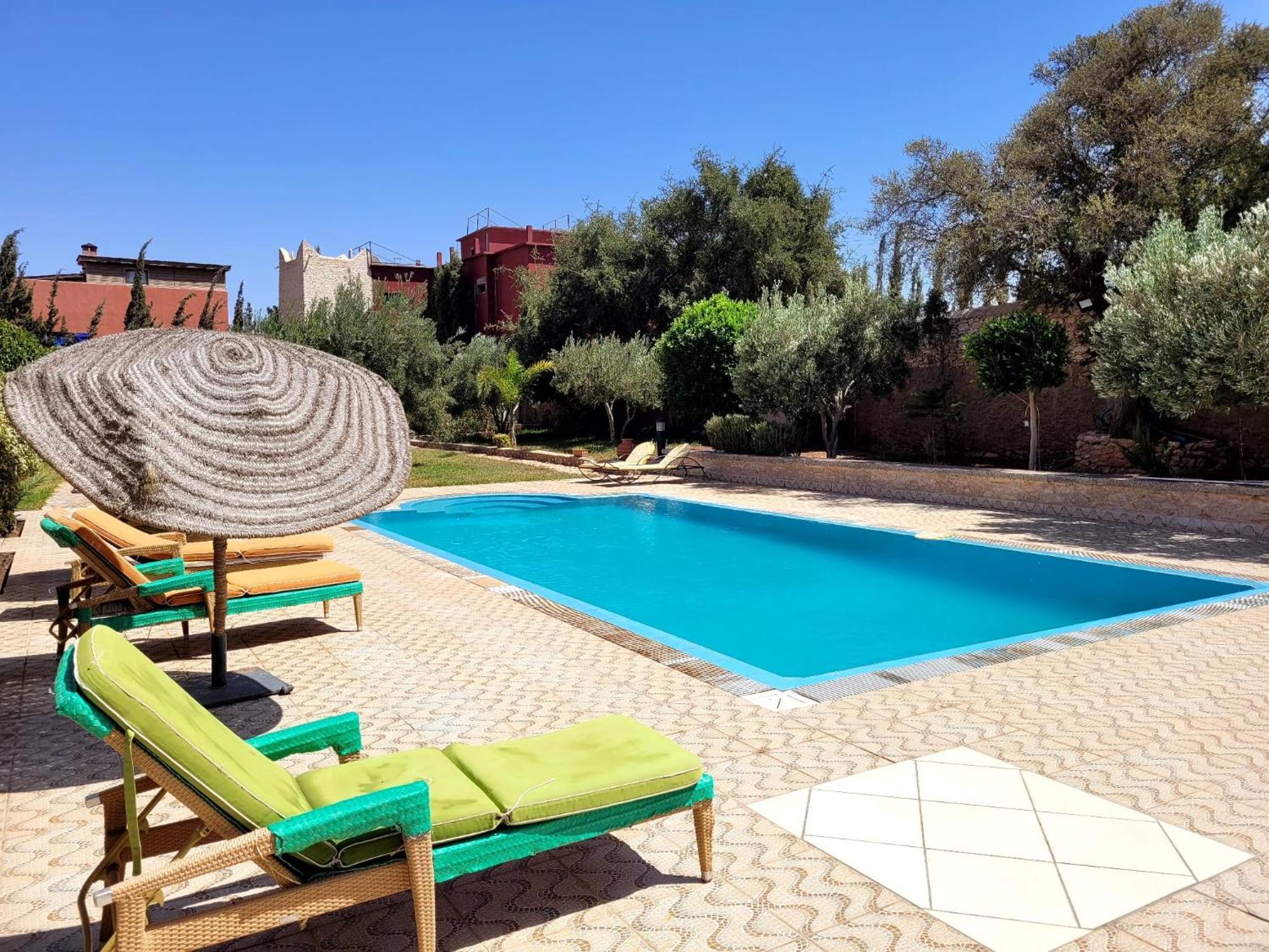 Villa Al Jaouhara Essaouira Exterior foto