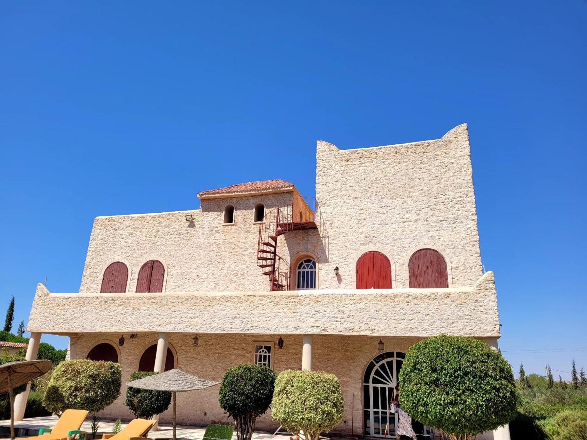 Villa Al Jaouhara Essaouira Exterior foto