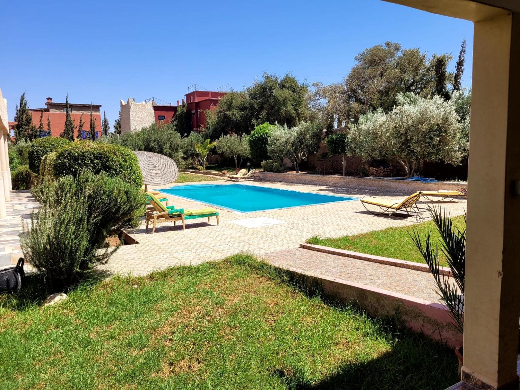 Villa Al Jaouhara Essaouira Exterior foto
