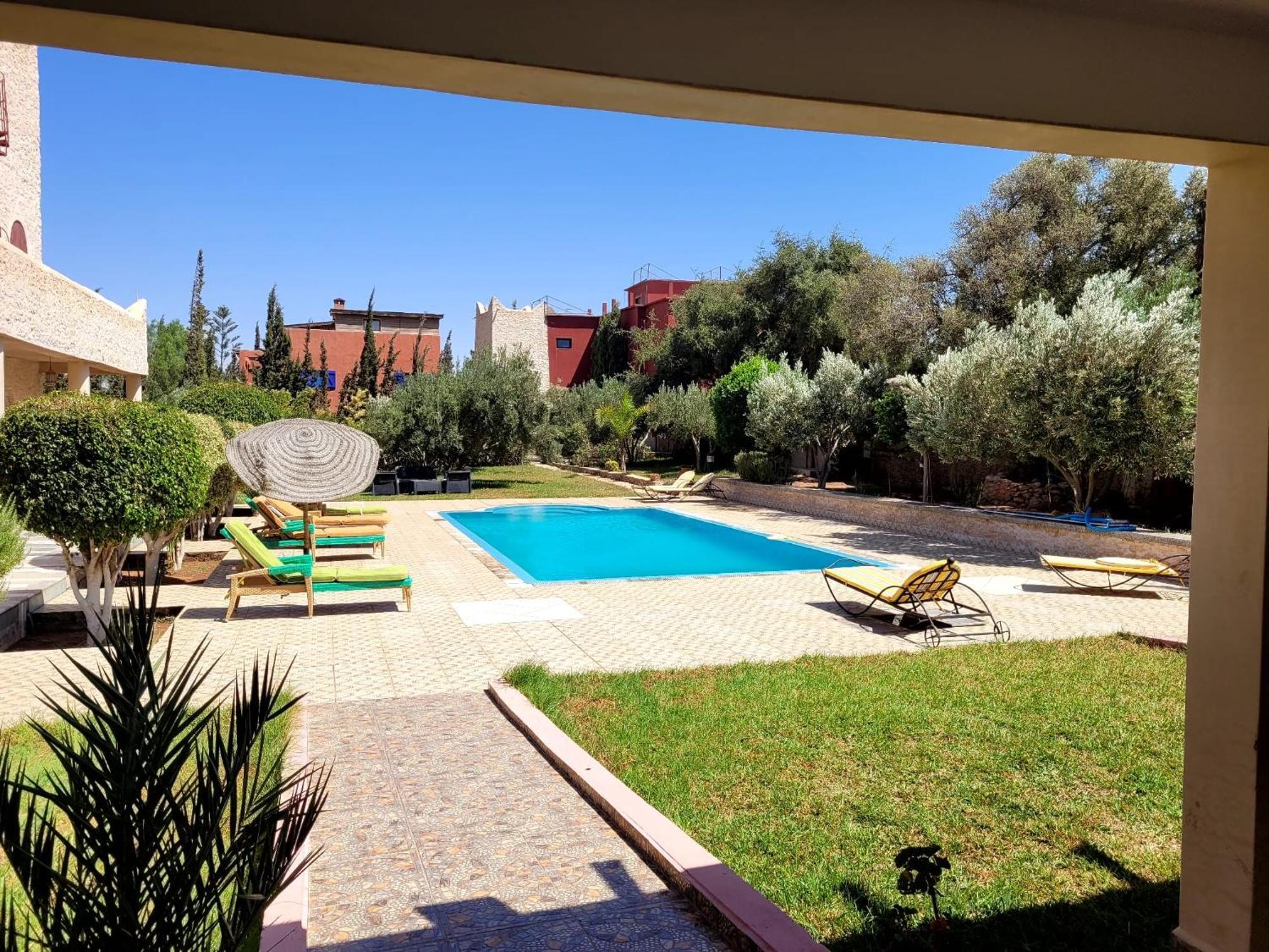 Villa Al Jaouhara Essaouira Exterior foto