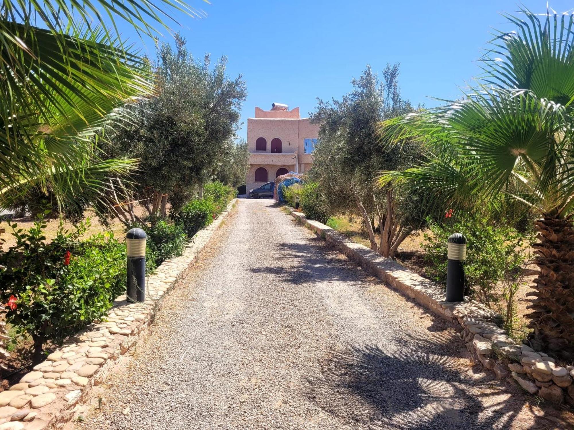 Villa Al Jaouhara Essaouira Exterior foto